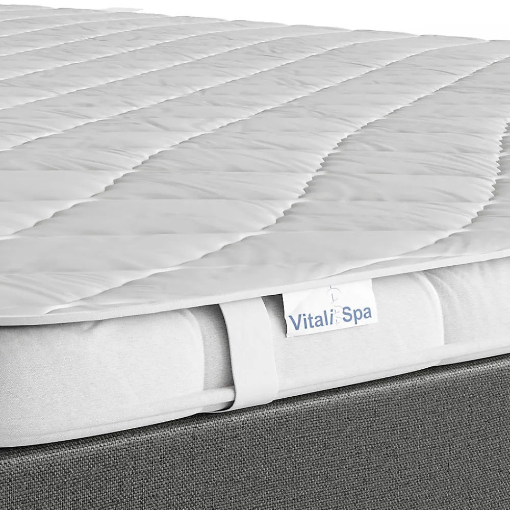 Vitalispa Protège-matelas Blanc 90x200cm>Vitalispa® Clearance