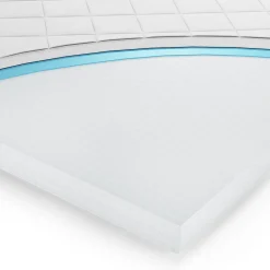 Vitalispa Protège-matelas Blanc 180x200cm><noscript><img width=